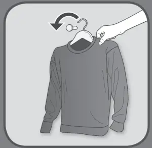 Tefal DT61XX First Garment Steamer - FIGURE 7