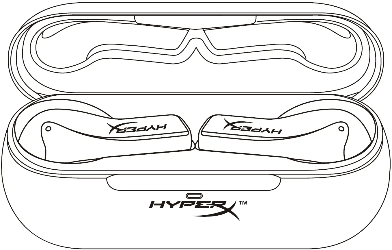 Powering On and Off the Earbuds