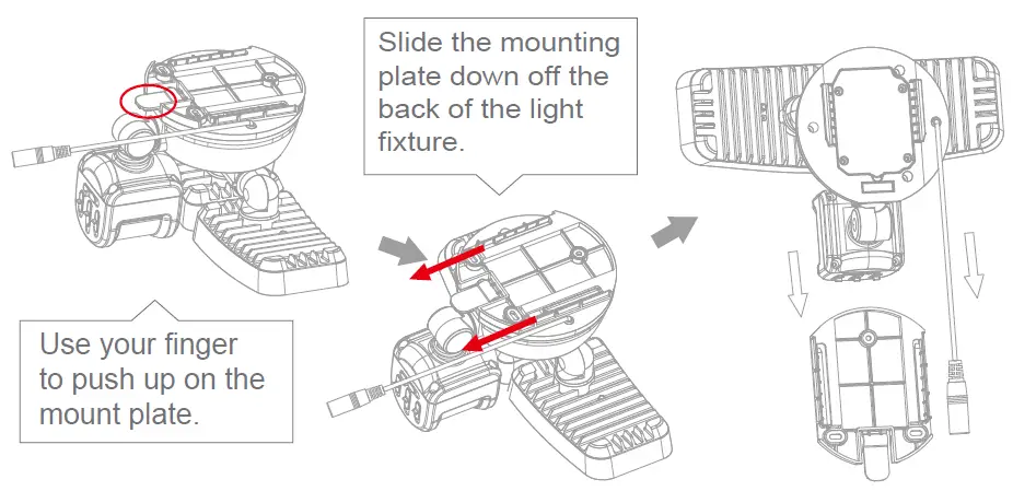 home zone ES00935G Linkable Solar Power Twin Head LED Security Light fig 3