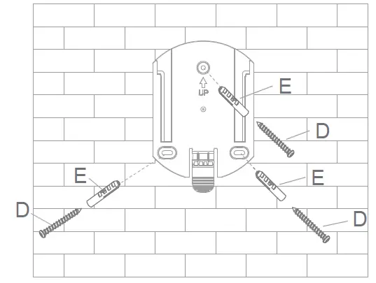 home zone ES00935G Linkable Solar Power Twin Head LED Security Light fig 4