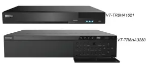 VITEK VT TR8HA Series 16 and 32 Channel Digital Video Recorders