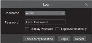 VITEK VT TR8HA Series 16 and 32 Channel Digital Video Recorders - Rear Panel Connections 1