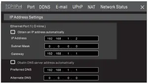 VITEK VT TR8HA Series 16 and 32 Channel Digital Video Recorders - Rear Panel Connections 2
