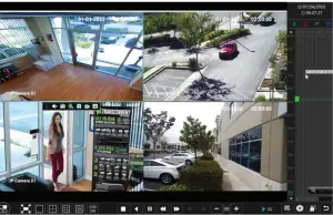 VITEK VT TR8HA Series 16 and 32 Channel Digital Video Recorders - Rear Panel Connections 9