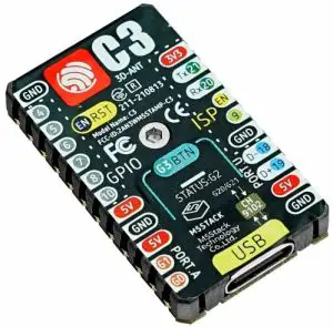 M5STACK M5STAMP C3 Mate with Headers