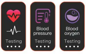 JOOM S90 3D91 Smart Watch with Fitness Tracker HR - chang