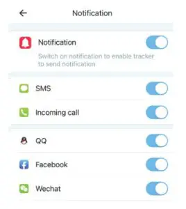 JOOM S90 3D91 Smart Watch with Fitness Tracker HR - notification