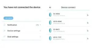 JOOM S90 3D91 Smart Watch with Fitness Tracker HR - pair