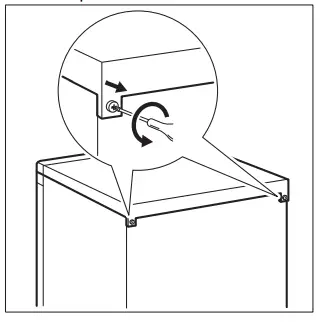 Electrolux LXB1SF11W0 Freestanding Refrigerator FIG3