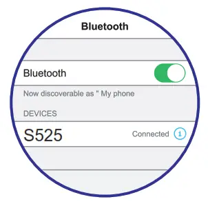 Shenzhen Yanshuo Technology S525 Bluetooth Headset -bluetoo1th