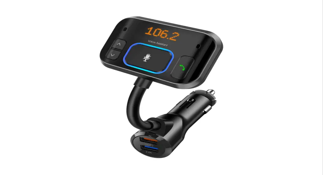 Cigii Vc21s Ai Voice Assistant Bluetooth Hands-free Car Kit Owner's Manual