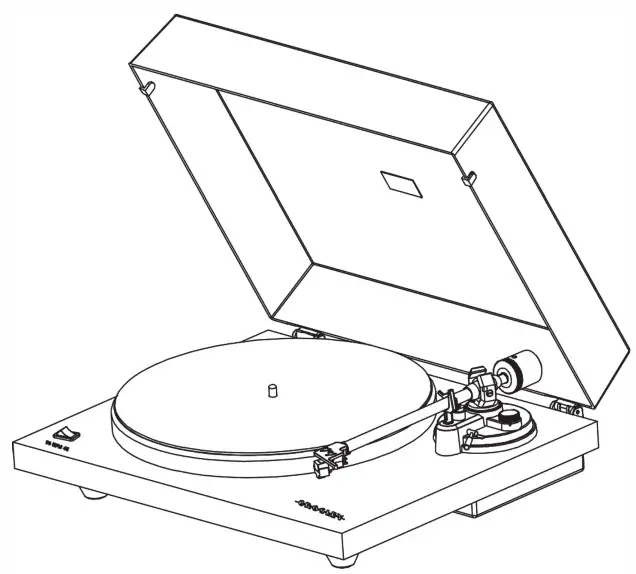CROSLEY C6 Bluetooth Turntable