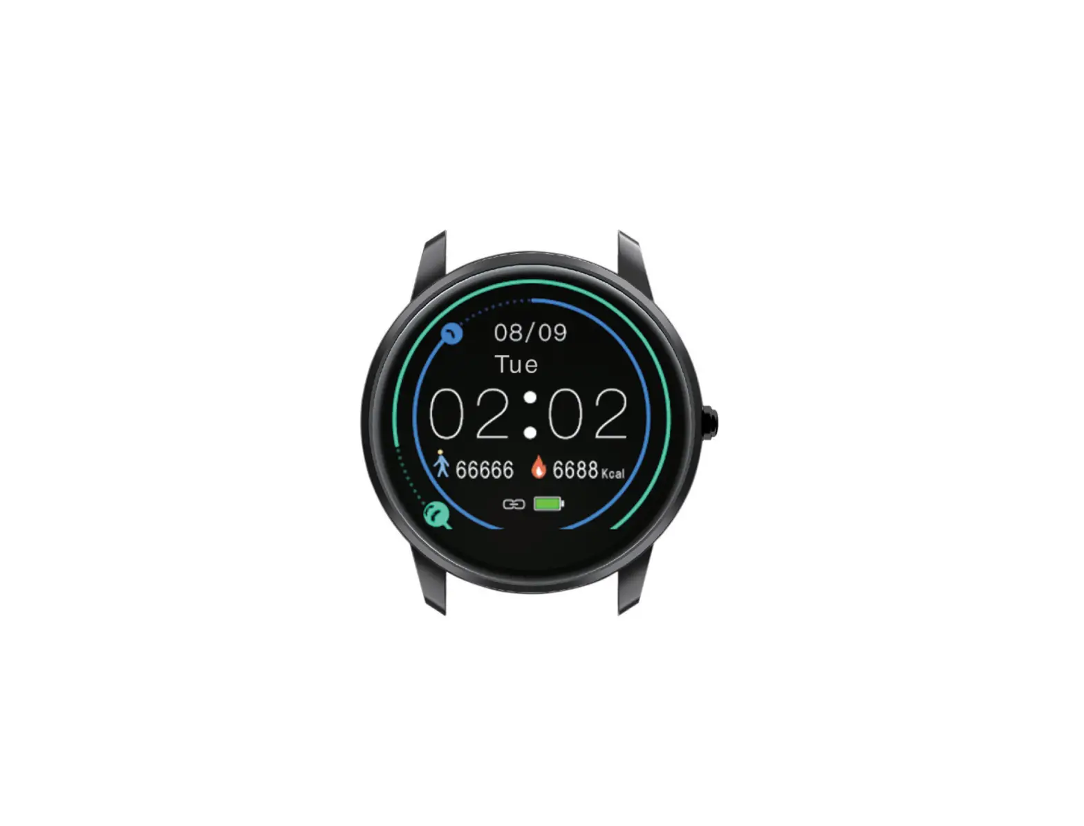 Strom Sm1 Smart Watch Mesh User Manual