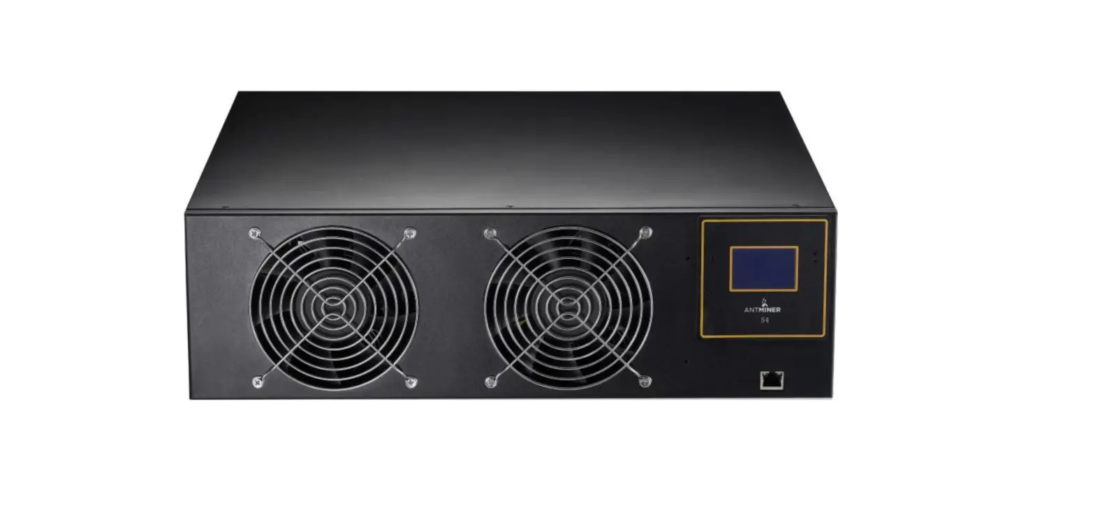 Bitmain S4 Chassis Style 2th/s Bitcoin Server With Psu Instruction Manual