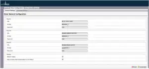 Server Configuration