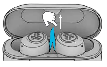 JLAB GO Air Tones True Wireless Earbuds fig 1