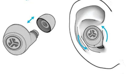 JLAB GO Air Tones True Wireless Earbuds fig 10