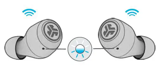 JLAB GO Air Tones True Wireless Earbuds fig 3