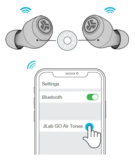 JLAB GO Air Tones True Wireless Earbuds fig 4