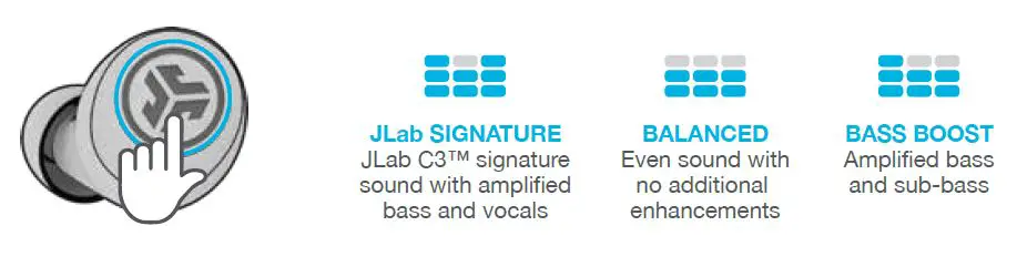 JLAB GO Air Tones True Wireless Earbuds fig 6