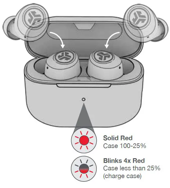 JLAB GO Air Tones True Wireless Earbuds fig 7