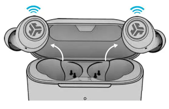 JLAB GO Air Tones True Wireless Earbuds fig 8
