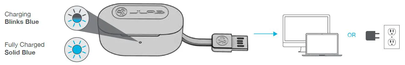 JLAB GO Air Tones True Wireless Earbuds fig 9