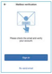 wansview Q6 1080P HD Wireless Cloud IP Camera - Account Register 5