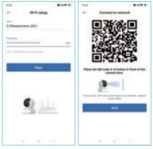 wansview Q6 1080P HD Wireless Cloud IP Camera - Connect to network 4