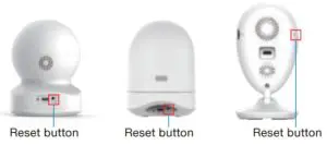 wansview Q6 1080P HD Wireless Cloud IP Camera - connect to Wi-Fi