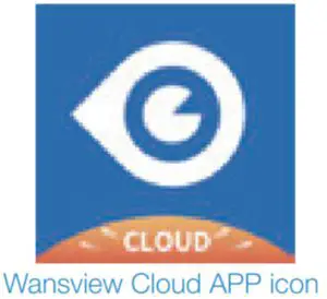 wansview Q6 1080P HD Wireless Cloud IP Camera - icon