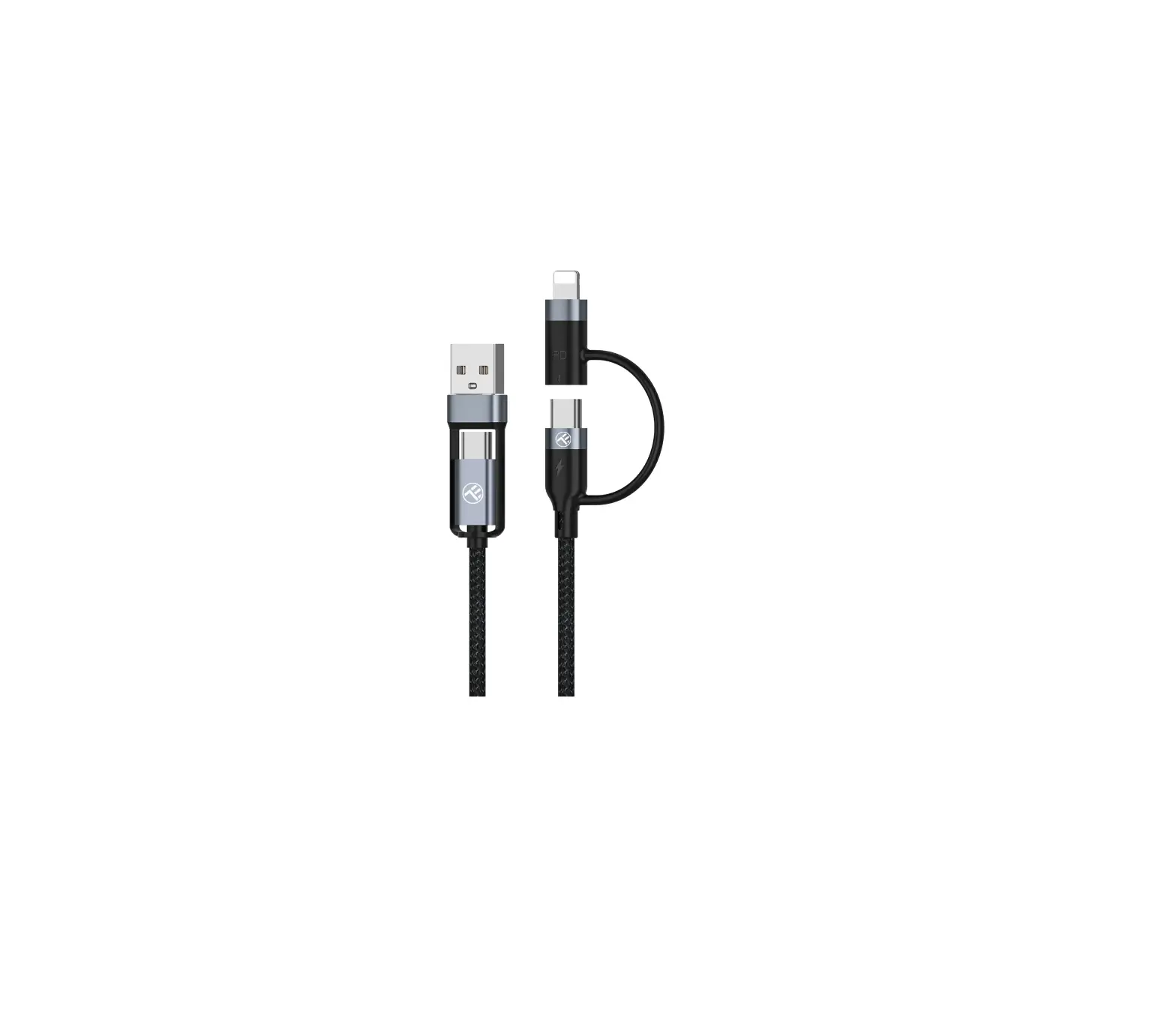 Tellur Tll155411 4-in-1 Fast Charging Pd Cable User Manual Tellur Tll155411 4-in-1 Fast Charging Pd Cable User Manual