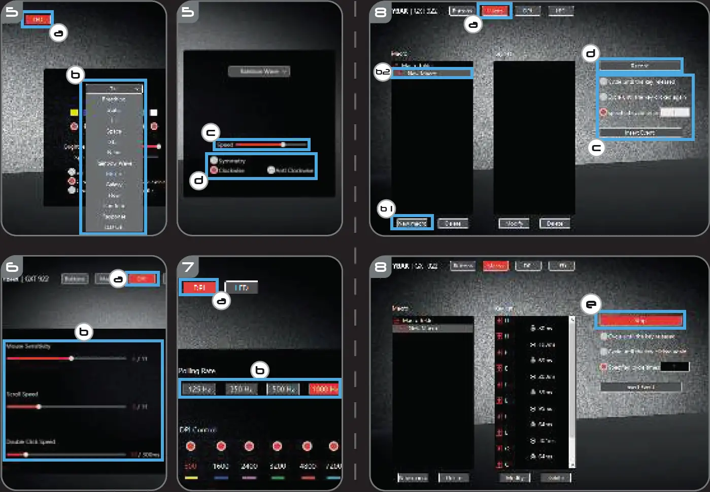 Trust GXT 922 Ybar 7200DPI Gaming Mouse Image 04