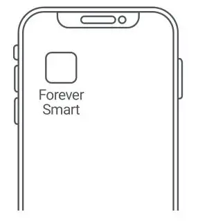 FOREVER 235745 ForeVive Lite Waterproof Smart Watch - Forever Smart