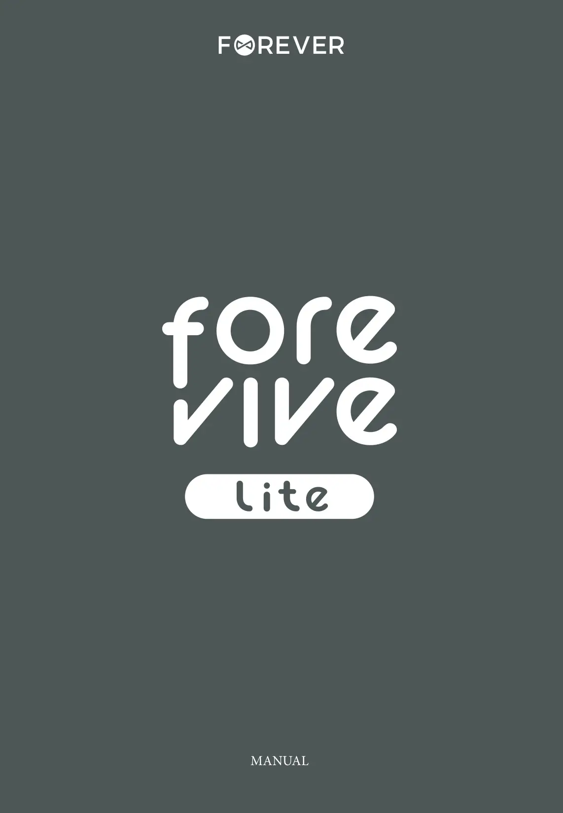 FOREVER 235745 ForeVive Lite Waterproof Smart Watch User Manual