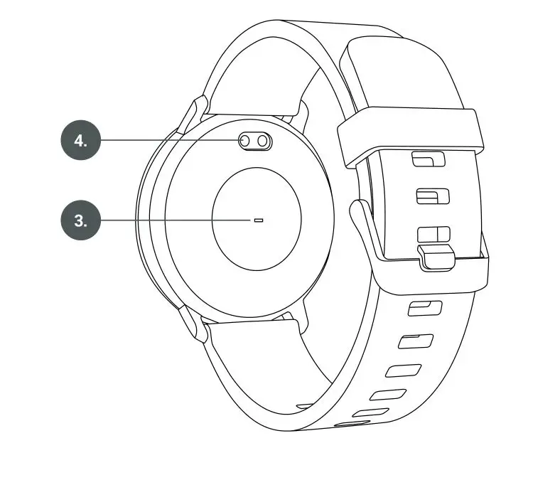 FOREVER 235745 ForeVive Lite Waterproof Smart Watch - overview 2