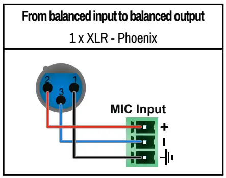 LIGHTWARE MMX8x4-HT420M DMI and TPS Matrix Switcher with Special Audio Inputs and Multiport Control Options - balanced output