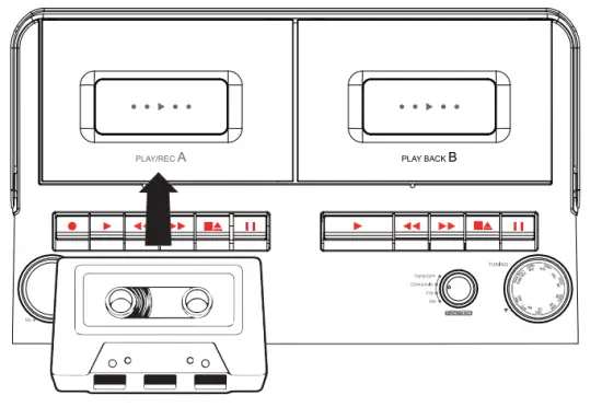 JENSEN MCR-1500 Portable Stereo with AF and FM Stereo Radio 11