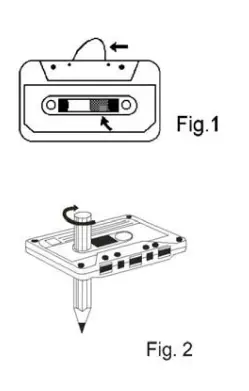 JENSEN MCR-1500 Portable Stereo with AF and FM Stereo Radio 13