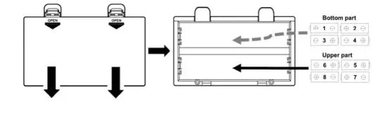 JENSEN MCR-1500 Portable Stereo with AF and FM Stereo Radio 8
