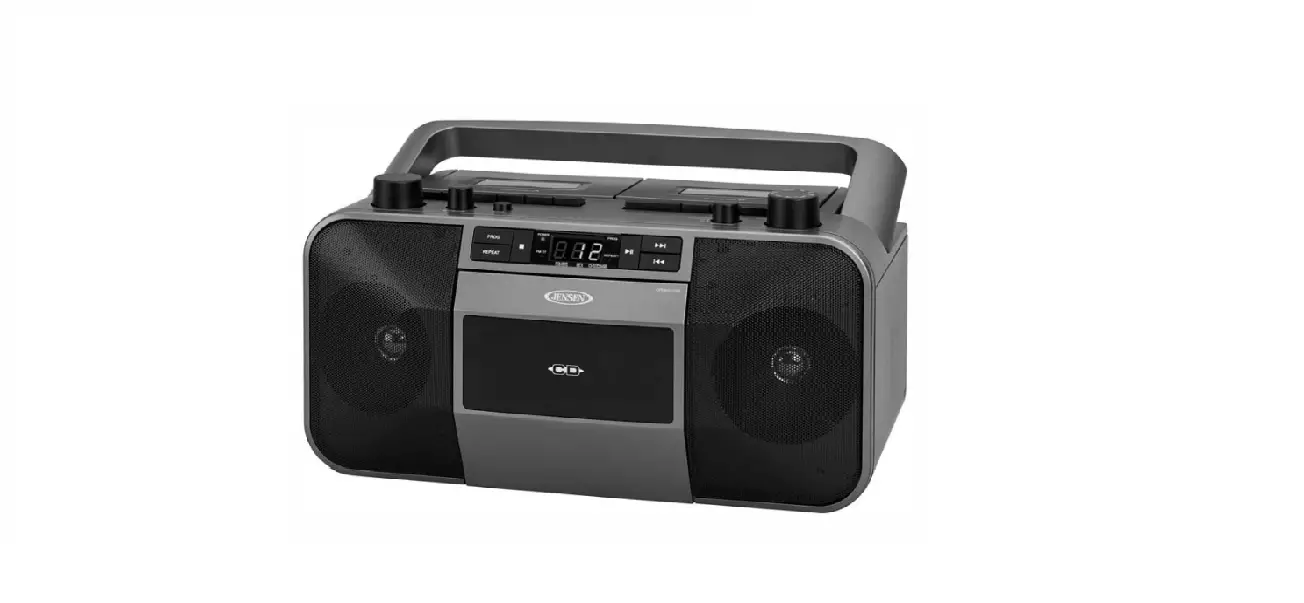 Jensen Mcr-1500 Portable Stereo Cd Player Dual Cassette Deck Recorder With Af And Fm Stereo Radio User Manual Jensen Mcr-1500 Portable Stereo Cd Player Dual Cassette Deck Recorder With Af And Fm Stereo Radio User Manual