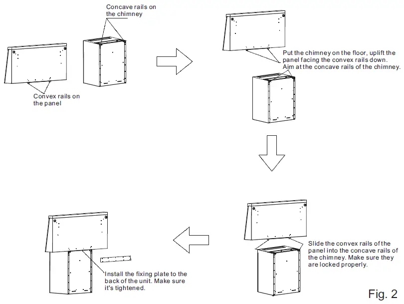 Haier HIH-V90HM-P1 Range Hood FIG 3