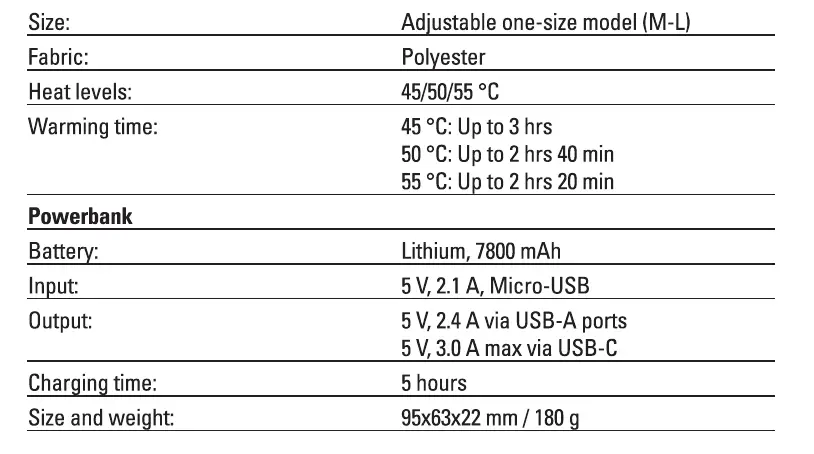 CLEVERIO 47069 Heated Gilet-1