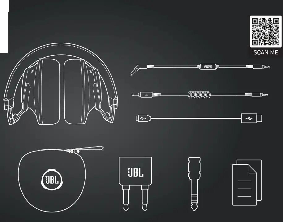 JBL Club One Wireless Over Ear True Adaptive Noise Cancelling Headphones - FIG 1