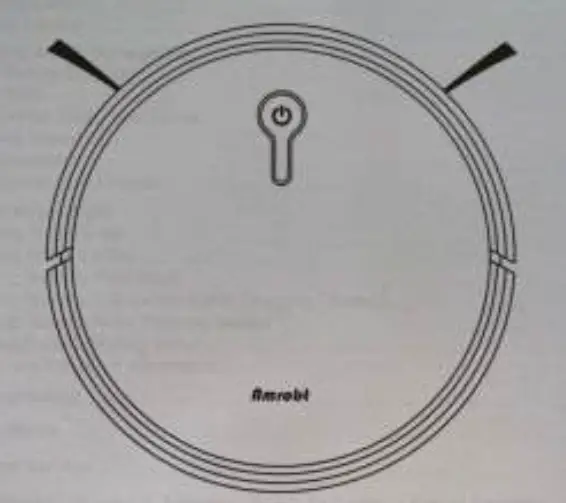 Amrobt Sweeping Robot Vacuum Cleaner -1