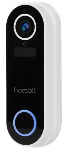 hombli B08X9ZLHS5 Smart Doorbell 2 PRO