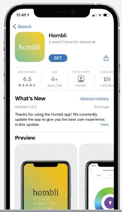 hombli B08X9ZLHS5 Smart Doorbell 3