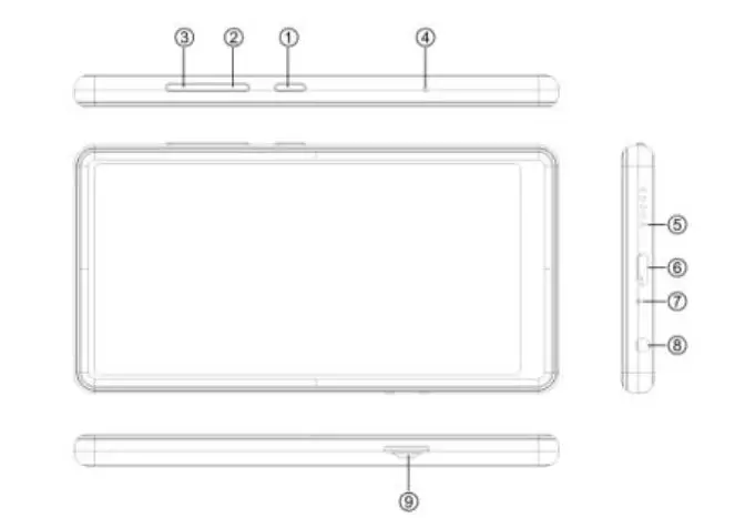 ELEDER S8 Pro Android 5.1 Tv Box 4K Smart OTT Streaming Media Player fig 2