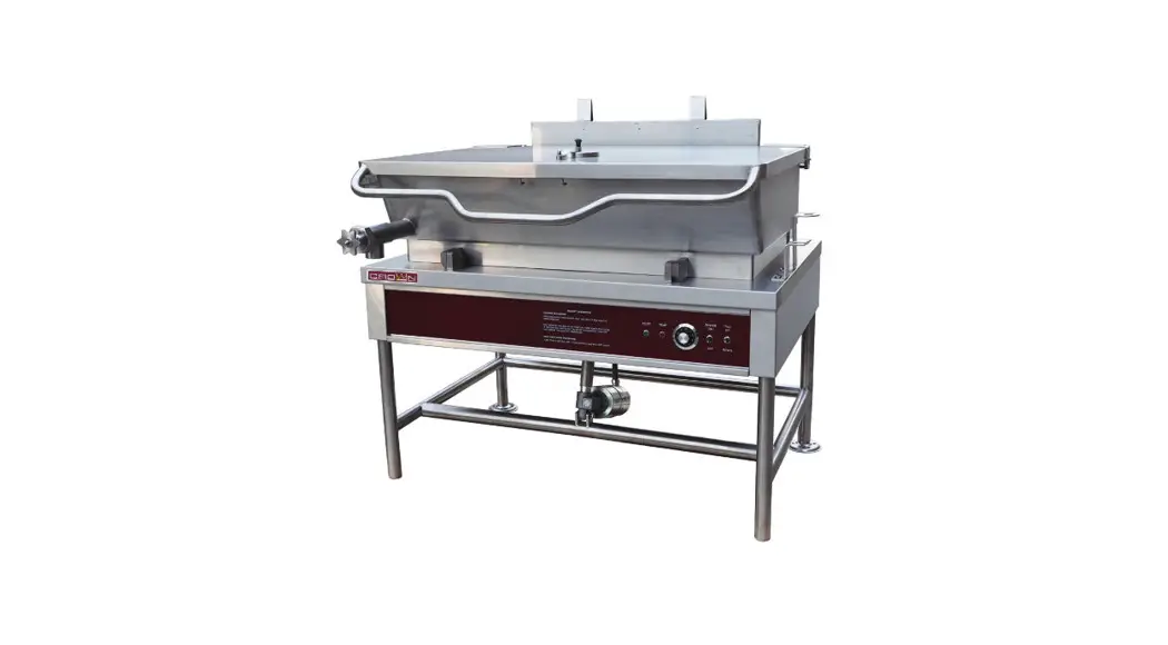 Crown Glts-30 Gas Power Tilt Skillets Installation Guide Crown Glts-30 Gas Power Tilt Skillets Installation Guide