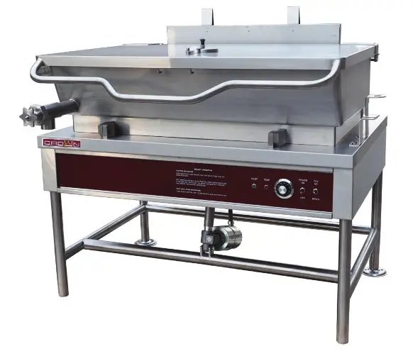 CROWN GLTS-30 Gas Power Tilt Skillets